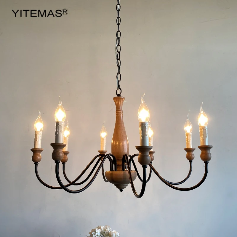 Vintage Chandelier 6 Lights Retro Hanging Lamp For Living Room Loft Ceiling Chandelier In Bedroom/Kitchen Suspension Lighting
Vintage Chandelier 6 Lights Retro Hanging Lamp For Living Room Loft Ceiling Chandelier In Bedroom/Kitchen Suspension Lighting