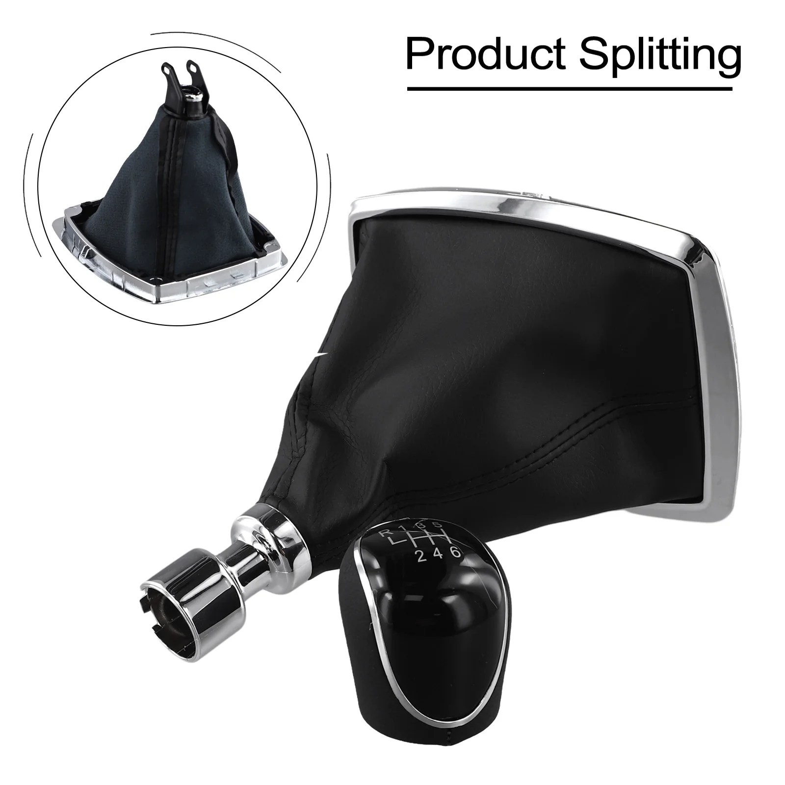 Chrome Frame Gear Shift Gaiter Driving Experience Enhancement Enhanced Visual Appeal Premium Driving Experience
Chrome Frame Gear Shift Gaiter Driving Experience Enhancement Enhanced Visual Appeal Premium Driving Experience