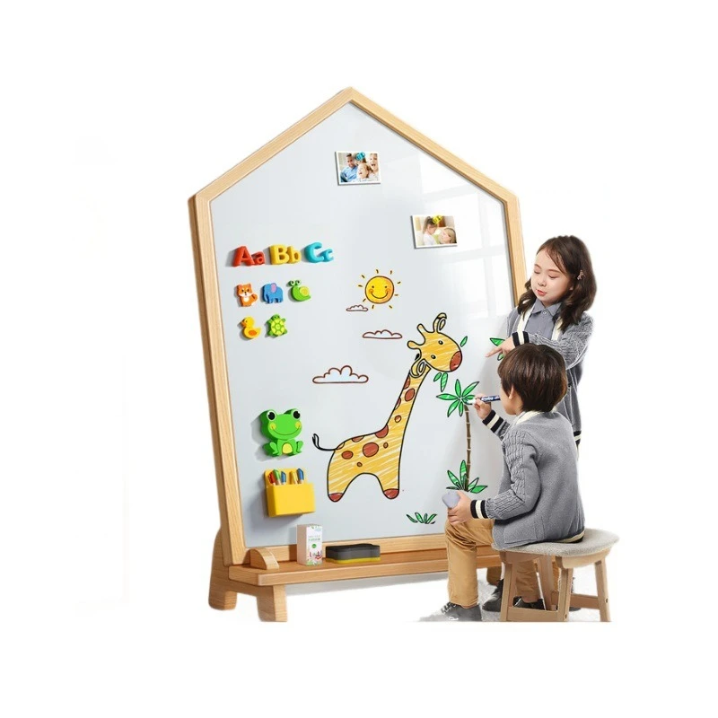 Children's graffiti drawing board, household, dust-free blackboard, bracket type
Children's graffiti drawing board, household, dust-free blackboard, bracket type