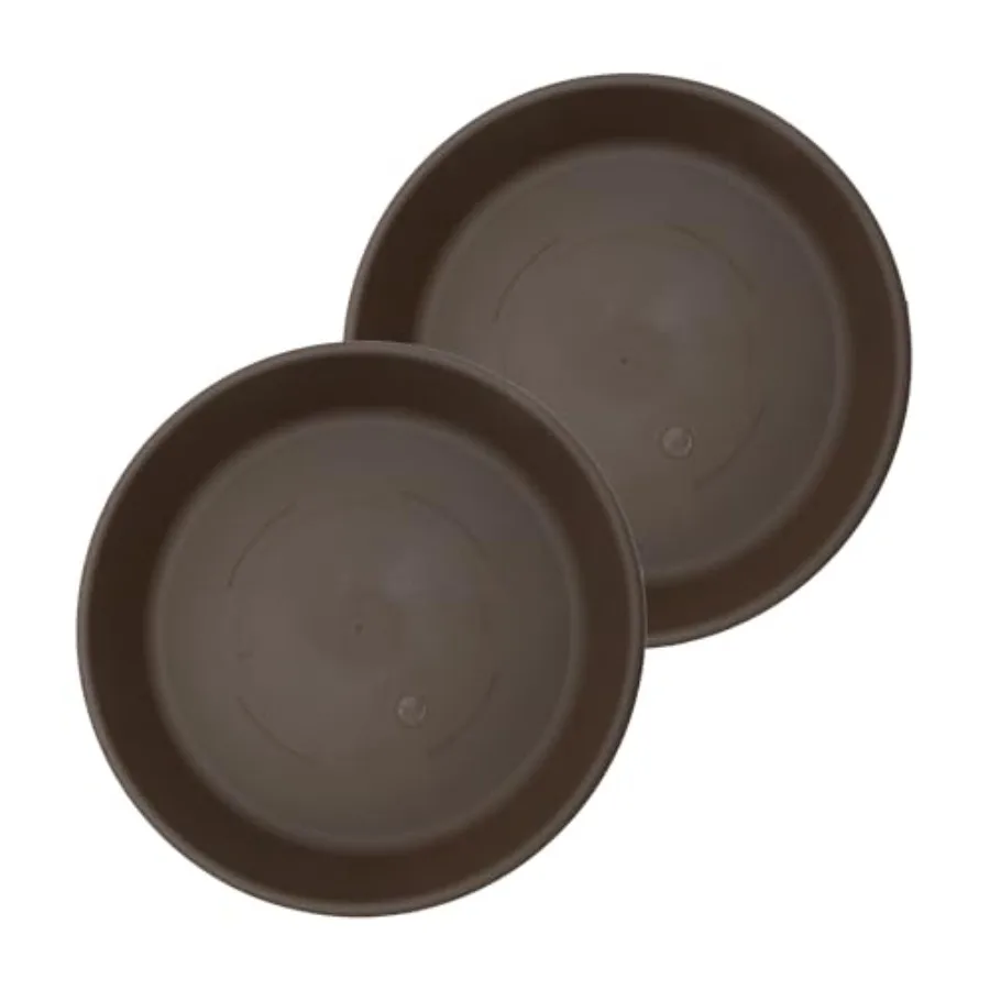 21 Inch Classic Round Plant Saucer Lightweight UV-Resistant Plastic Outdoor and Indoor Flower Pot Tray 2-Pack Plant Pot Trays f
21 Inch Classic Round Plant Saucer Lightweight UV-Resistant Plastic Outdoor and Indoor Flower Pot Tray 2-Pack Plant Pot Trays f