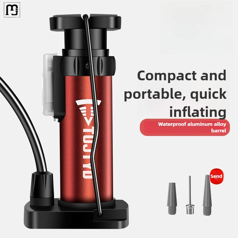 Portable High Pressure Mini Air Pump Foot Pump for Bicycles Electric Cars Motorcycles Cars Household Foot Pump Inflation Tool
Portable High Pressure Mini Air Pump Foot Pump for Bicycles Electric Cars Motorcycles Cars Household Foot Pump Inflation Tool
