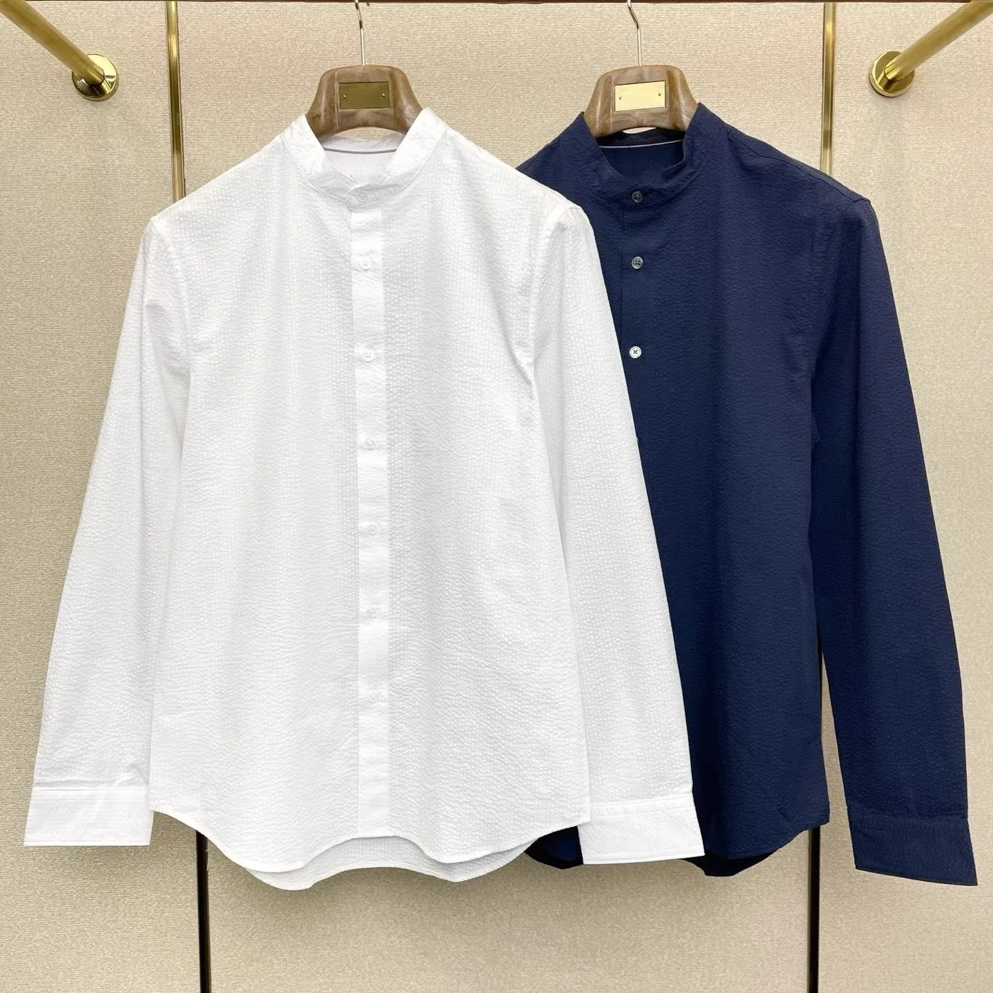 BC Italian 26ss old money style casual embroidered shirt
BC Italian 26ss old money style casual embroidered shirt