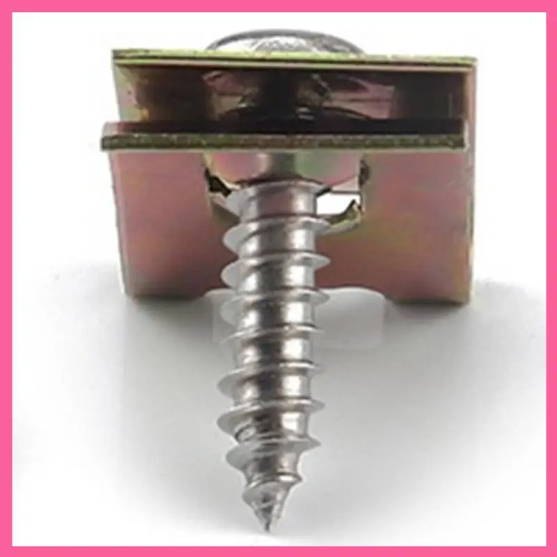HOT-300Pcs Bronze Tone Spring Metal Clip Auto Fastener Clips Iron Nuts Car Door Panel Spire Screw Base U-Type Clips
HOT-300Pcs Bronze Tone Spring Metal Clip Auto Fastener Clips Iron Nuts Car Door Panel Spire Screw Base U-Type Clips