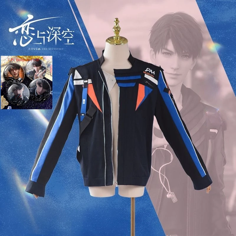 Caleb Cosplay Costume Game Love And Deepspace Role Play Clothes Adult Coat Fancy Outfit Blue Uniform for Carnival Party
Caleb Cosplay Costume Game Love And Deepspace Role Play Clothes Adult Coat Fancy Outfit Blue Uniform for Carnival Party