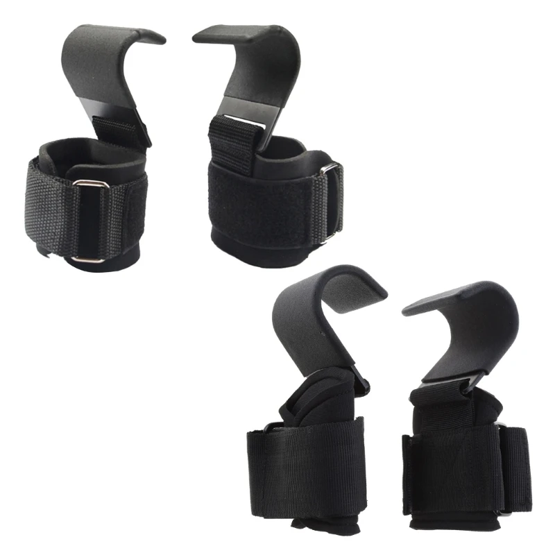 Weight Lifting Hooks Hand Grip Support Wrist Straps Heavy-Duty Wrist Wrap Power Weight Lifting Grips Strap
Weight Lifting Hooks Hand Grip Support Wrist Straps Heavy-Duty Wrist Wrap Power Weight Lifting Grips Strap