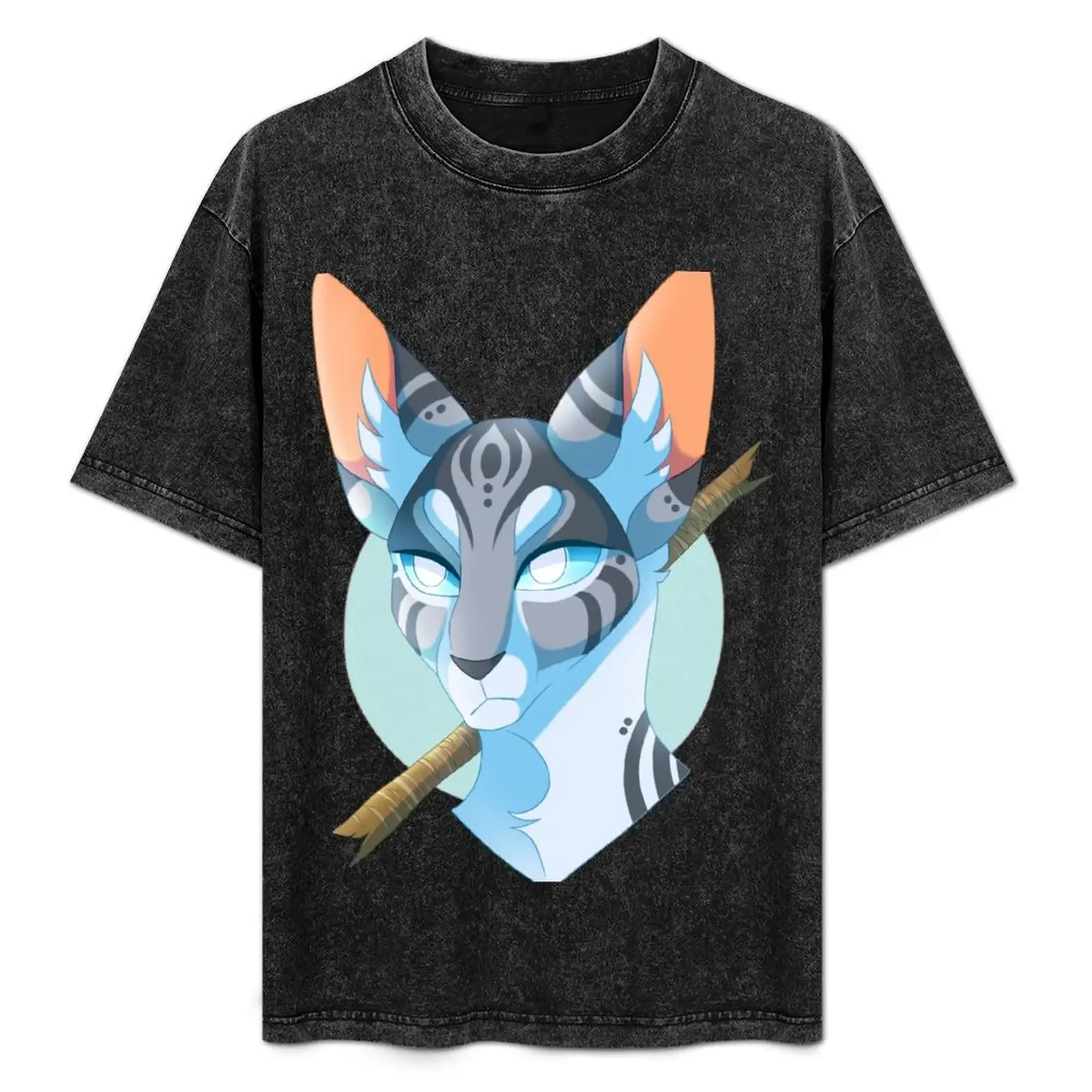 Jayfeather and Stick T-Shirt Casual Loose Daily Wear T-Shirt
Jayfeather and Stick T-Shirt Casual Loose Daily Wear T-Shirt