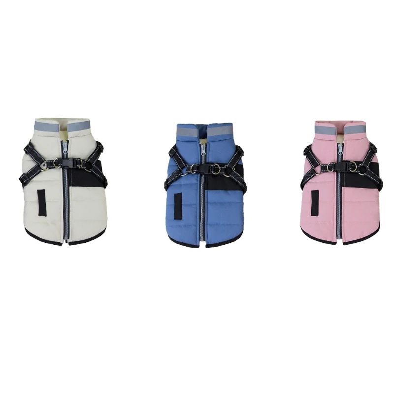 Winter Warm Dog Clothing Cold Weather Pet Dog Thicken Liners Coat for Outdoor Dropshipping
Winter Warm Dog Clothing Cold Weather Pet Dog Thicken Liners Coat for Outdoor Dropshipping