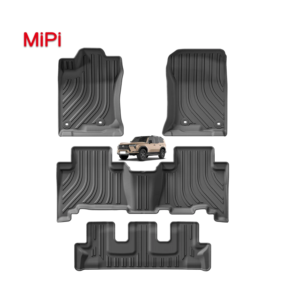 Custom Custom 3D TPE Car Floor Mat Waterproof Non-slip 7 Seats Carpet Car Mat for Toyota 4Runner 2013-2024/Lexus GX460 2014-2023
Custom Custom 3D TPE Car Floor Mat Waterproof Non-slip 7 Seats Carpet Car Mat for Toyota 4Runner 2013-2024/Lexus GX460 2014-2023