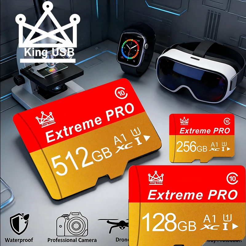 Reliable Memory Card 256GB Micro TF SD Card 128GB SD Cards 32GB TF Cards A2 V30 A1 for Desktop/Gaming Console/Phone
Reliable Memory Card 256GB Micro TF SD Card 128GB SD Cards 32GB TF Cards A2 V30 A1 for Desktop/Gaming Console/Phone
