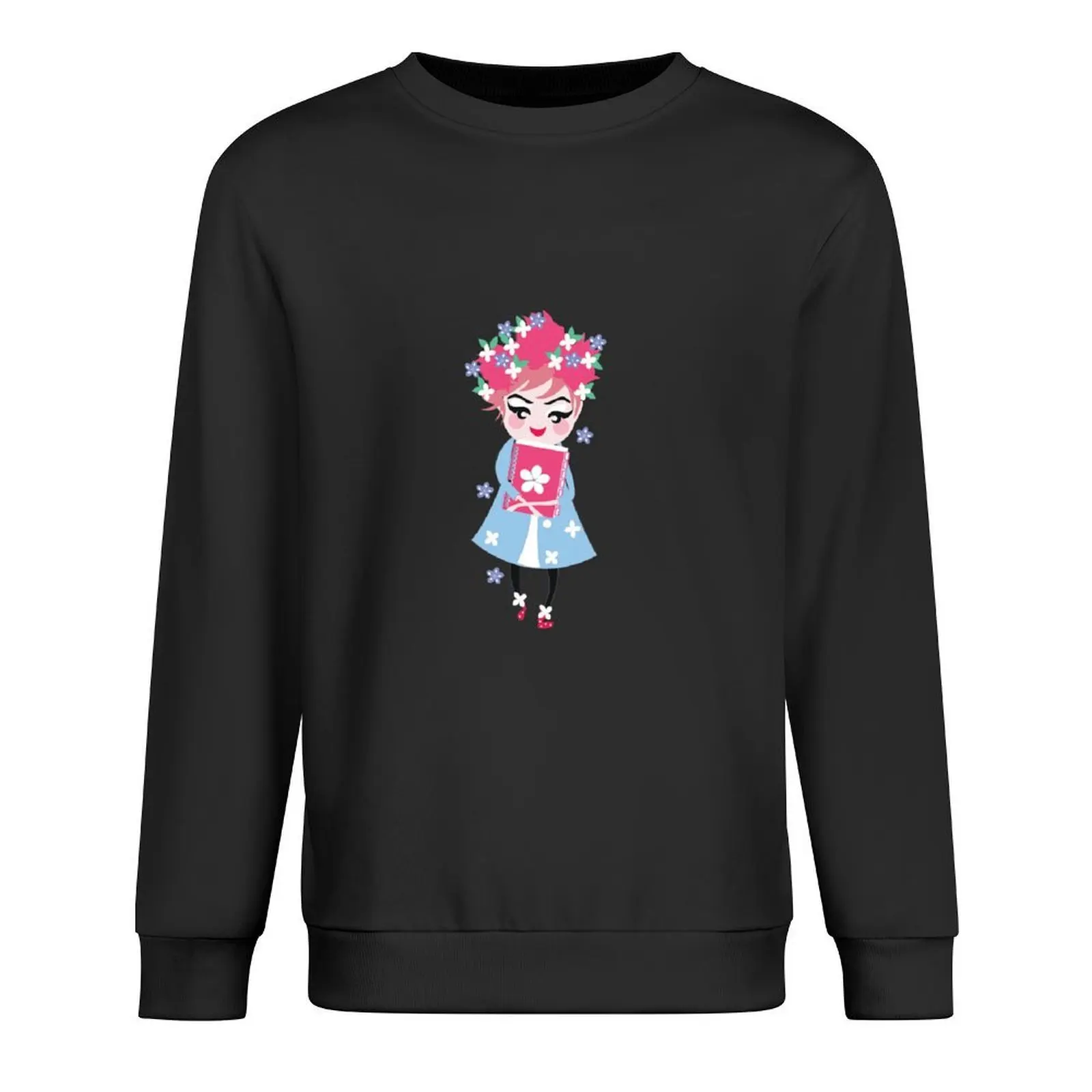 Spring Girl Pullover japanese style men's sweat-shirt korean clothes men wear pullover
Spring Girl Pullover japanese style men's sweat-shirt korean clothes men wear pullover