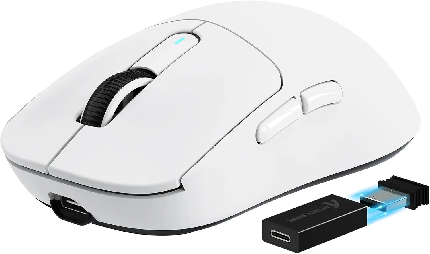 ATTACK SHARK X3PRO 4K/8K Lightweight Wireless Gaming Mouse with Tri-Mode(Wired/2.4GHz/BT),PAW3395 Optical Sensor,26K DPI,Kailh G
ATTACK SHARK X3PRO 4K/8K Lightweight Wireless Gaming Mouse with Tri-Mode(Wired/2.4GHz/BT),PAW3395 Optical Sensor,26K DPI,Kailh G