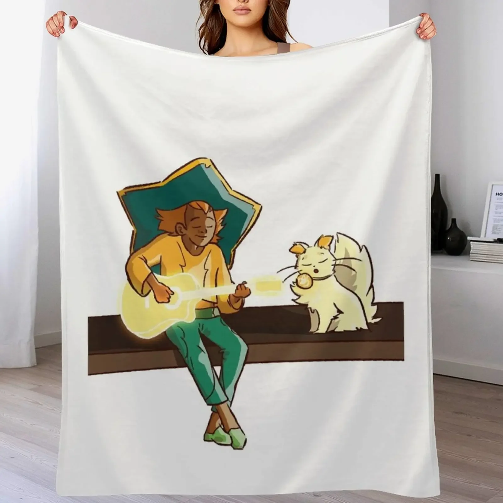 Spiritfarer Classic Throw Blanket Warm Plush Fuzzy Blanket for Living Room
Spiritfarer Classic Throw Blanket Warm Plush Fuzzy Blanket for Living Room