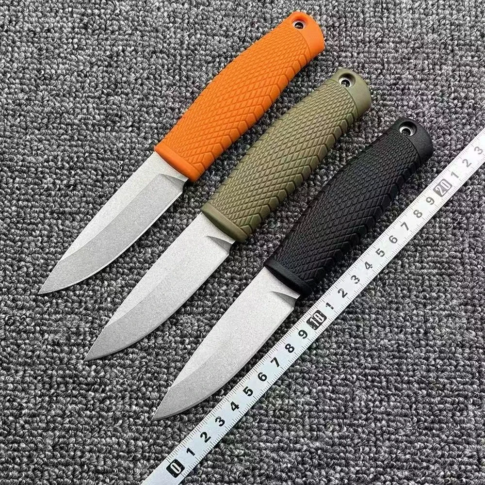 200 Outdoor Fixed Blade with Sheath D2 Blade Material Rubber Handle Top Quality Jungle Knife Hiking Fishing Tool
200 Outdoor Fixed Blade with Sheath D2 Blade Material Rubber Handle Top Quality Jungle Knife Hiking Fishing Tool