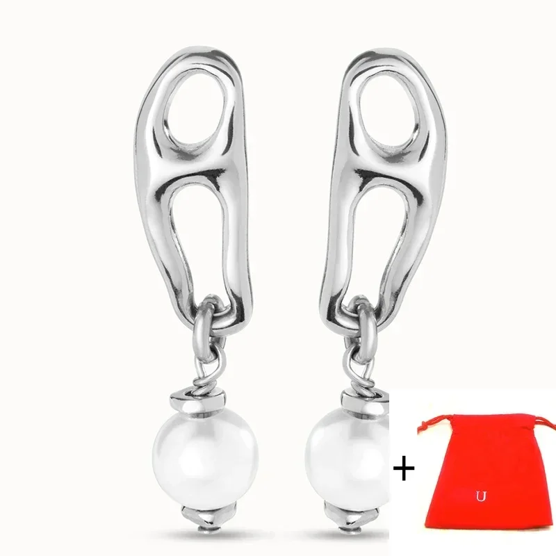 Hot selling new products from Europe and America, high-quality and exquisite pearl earrings, women's jewelry gift pack
Hot selling new products from Europe and America, high-quality and exquisite pearl earrings, women's jewelry gift pack