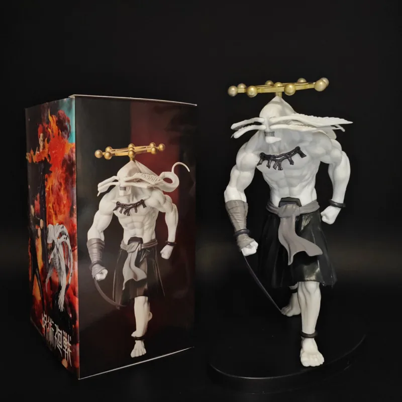 Новая аниме-фигурка Jujutsu Kaisen, модель игрушки 20 см, украшение Makora, коллекционные фигурки, модель игрушки для детей, подарок
Новая аниме-фигурка Jujutsu Kaisen, модель игрушки 20 см, украшение Makora, коллекционные фигурки, модель игрушки для детей, подарок