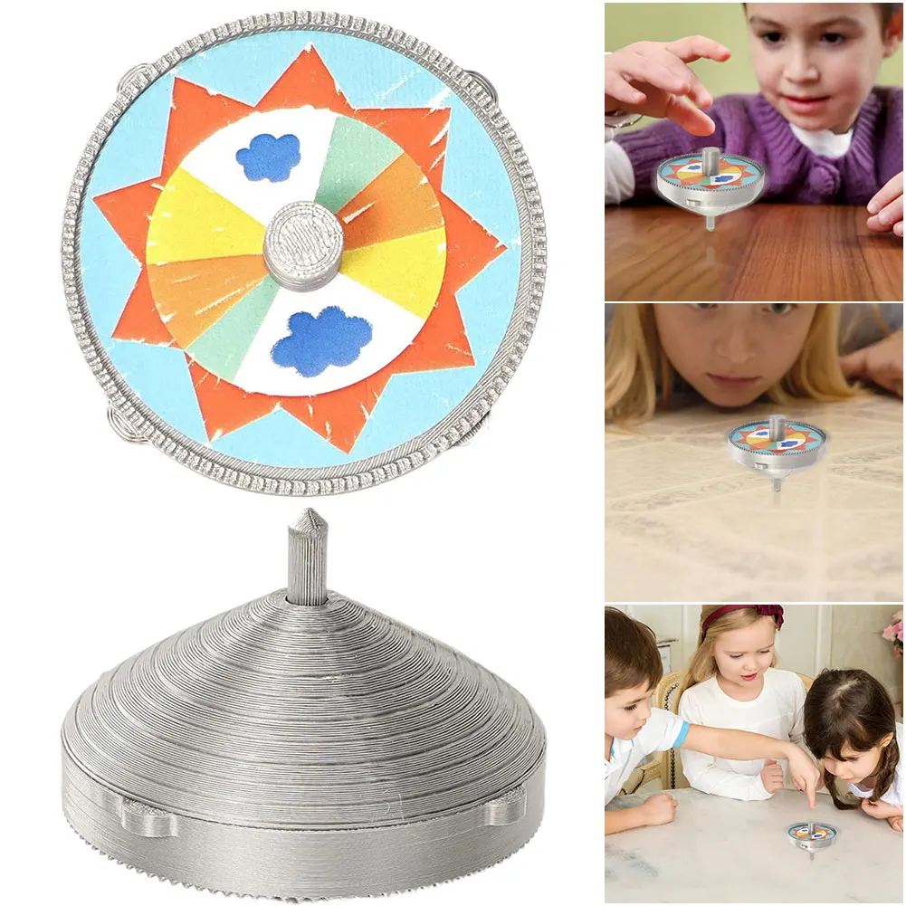 3Set 3D Printed Korean Spinning Top Korean Traditional Play Game Korean Folk Game Toy Gyroscope for 6 Kids and Adults
3Set 3D Printed Korean Spinning Top Korean Traditional Play Game Korean Folk Game Toy Gyroscope for 6 Kids and Adults