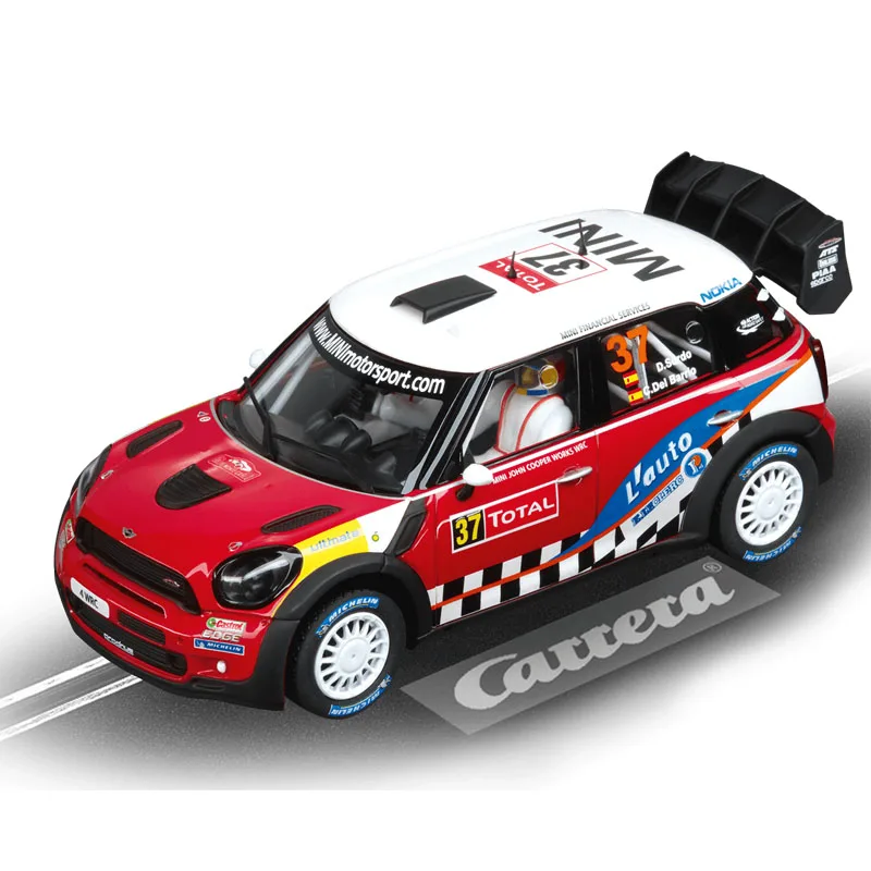 Slot Car Carrera 1 32 30614 30615 Mini Cooper Countryman WRC Daniel-Sordo No.37 Equipe Palmeirinha Rally No.14
Slot Car Carrera 1 32 30614 30615 Mini Cooper Countryman WRC Daniel-Sordo No.37 Equipe Palmeirinha Rally No.14