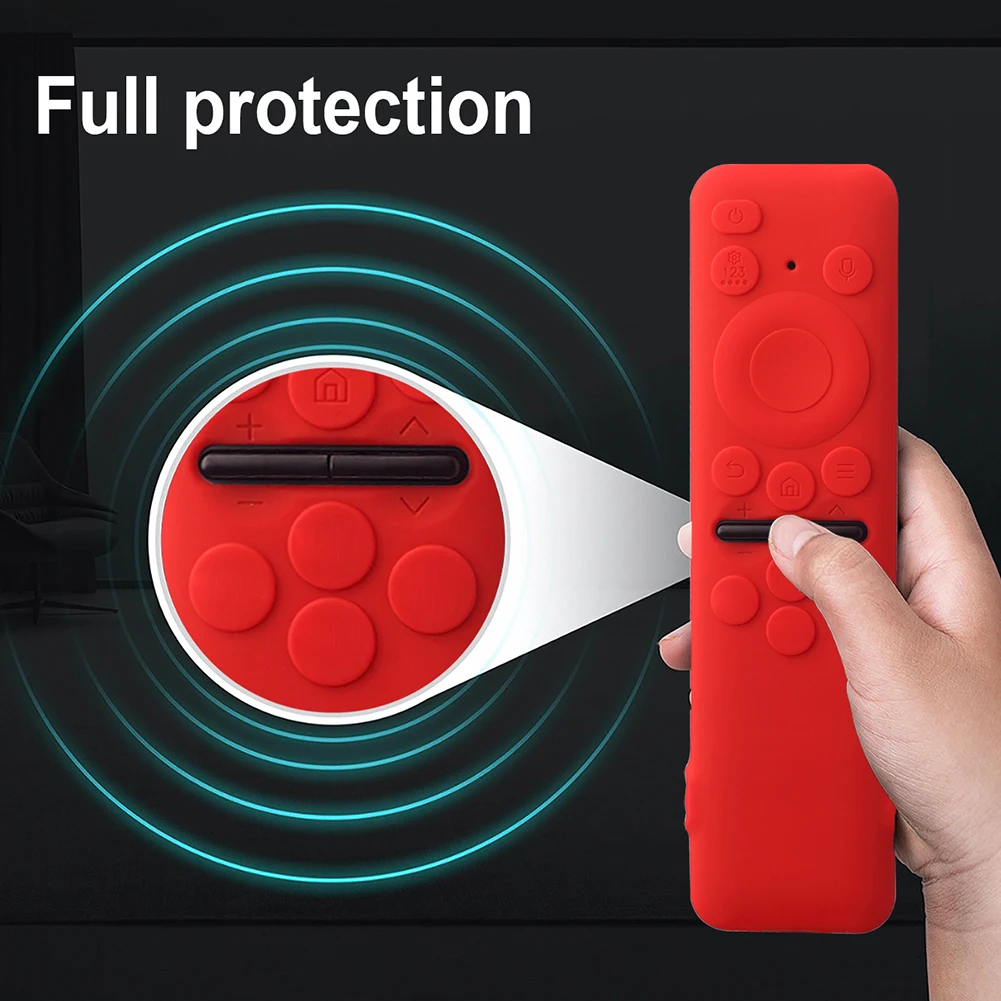 Чехол для пульта дистанционного управления, противоударный, защищающий от падений, со съемным ремешком для смарт-телевизоров Samsung BN59-01432A BN59-01432B BN59-01432D
Чехол для пульта дистанционного управления, противоударный, защищающий от падений, со съемным ремешком для смарт-телевизоров Samsung BN59-01432A BN59-01432B BN59-01432D