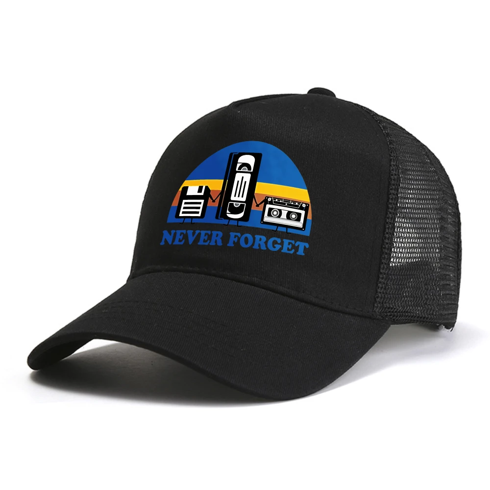 Never Forget baseball cap Men Casual Trendy Breathable Unisex hat Summer hip hop hat adjustable mesh Breathable Snapback hats
Never Forget baseball cap Men Casual Trendy Breathable Unisex hat Summer hip hop hat adjustable mesh Breathable Snapback hats