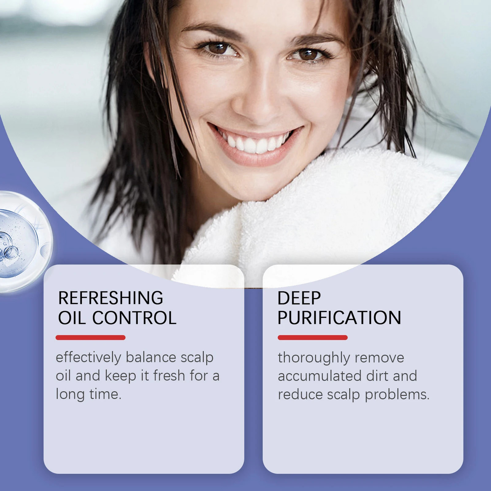 Hair Care Nippori Shampoo Refreshing Anti-Dandruff Cleansing for Providing Intense Moisture
Hair Care Nippori Shampoo Refreshing Anti-Dandruff Cleansing for Providing Intense Moisture