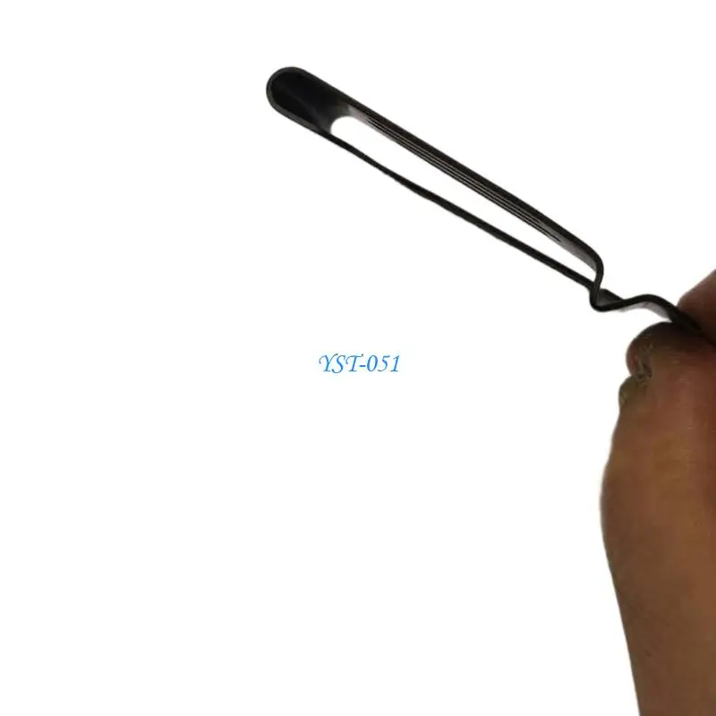 E15A Universal Cutter Sheath Back Clip for Secure Attachment Providing Quick Releases and Broad Compatibility