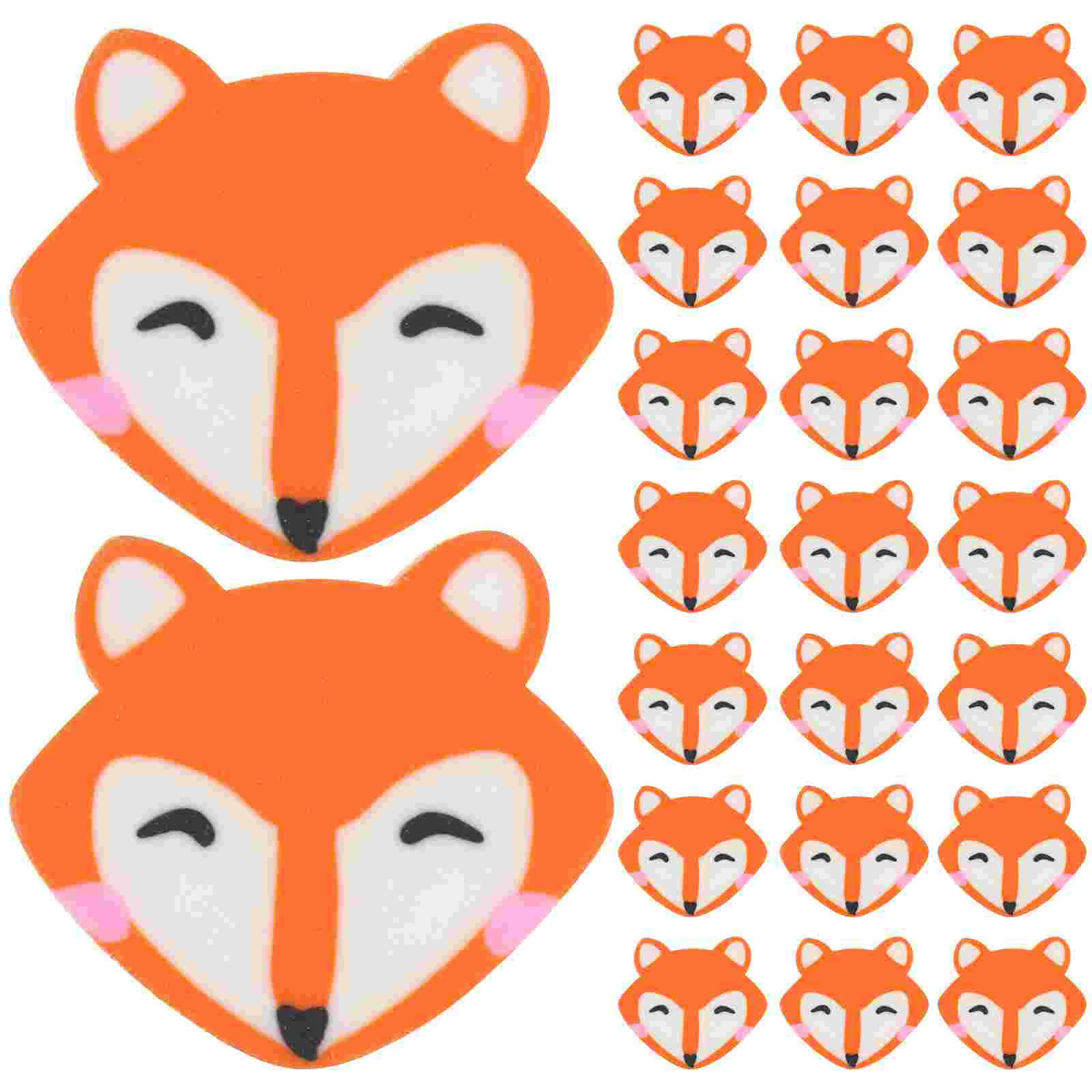 50 Pcs Little Fox Eraser Toy Mini Erasers Animals Novelty Pencil Cute Style Shaped Set
50 Pcs Little Fox Eraser Toy Mini Erasers Animals Novelty Pencil Cute Style Shaped Set