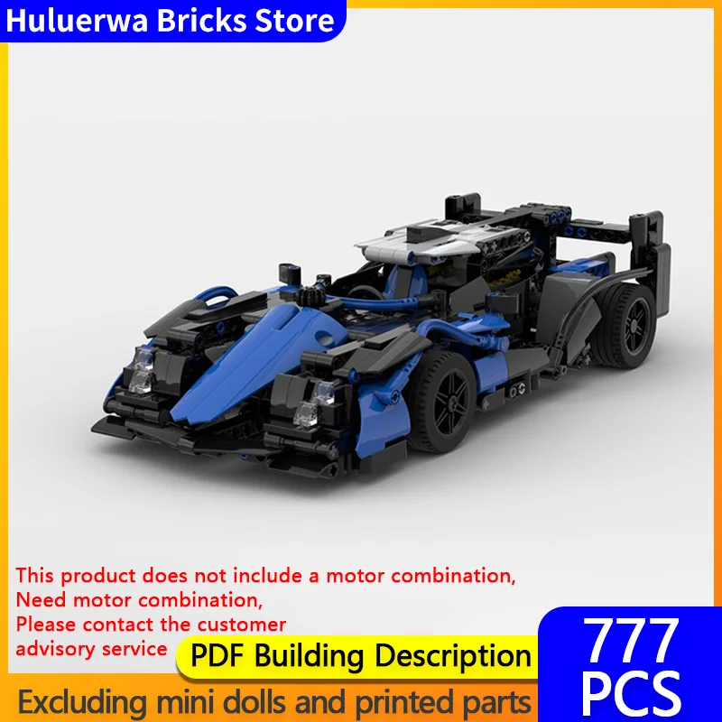 Speed Racing Car Model MOC Building Bricks LMP1 WEC IMSA Le Mans Modular Technology Gifts Holiday Assemble Children Toys Suit
Speed Racing Car Model MOC Building Bricks LMP1 WEC IMSA Le Mans Modular Technology Gifts Holiday Assemble Children Toys Suit