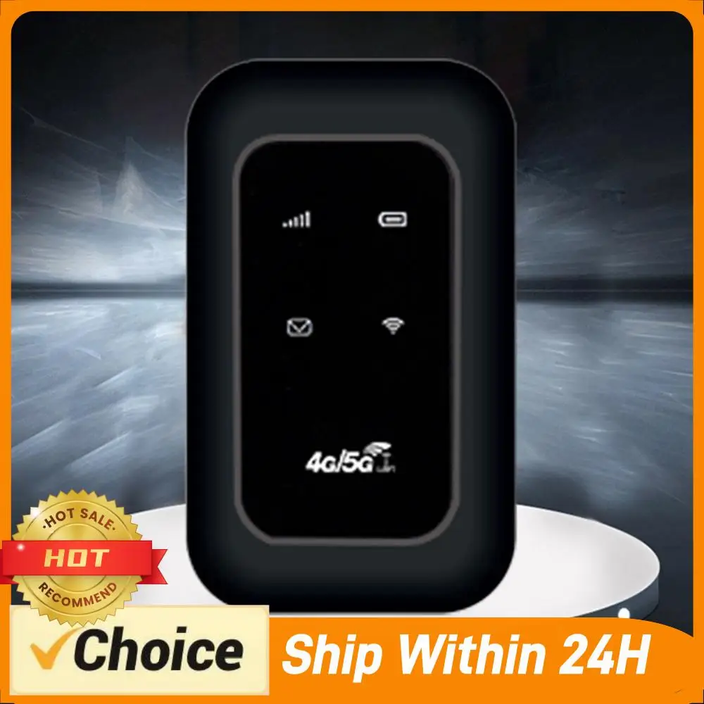 Portable 4G Router with SIM Card Slot High Speed 4G LTE Mobile WiFi Hotspot Wireless for RV Travel Vacation Camping Remote Area
Portable 4G Router with SIM Card Slot High Speed 4G LTE Mobile WiFi Hotspot Wireless for RV Travel Vacation Camping Remote Area