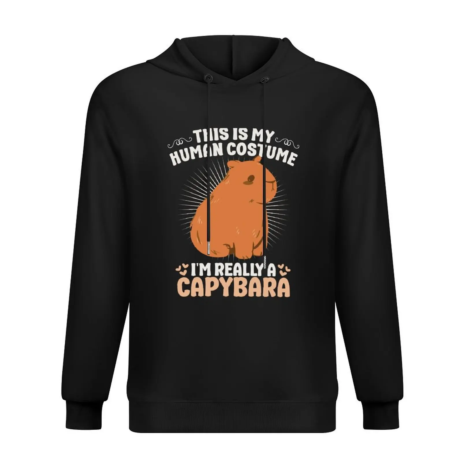 Capybara Human Costume Funny Halloween Hoodie men's clothing anime clothes men's autumn clothes big size hoodie
Capybara Human Costume Funny Halloween Hoodie men's clothing anime clothes men's autumn clothes big size hoodie