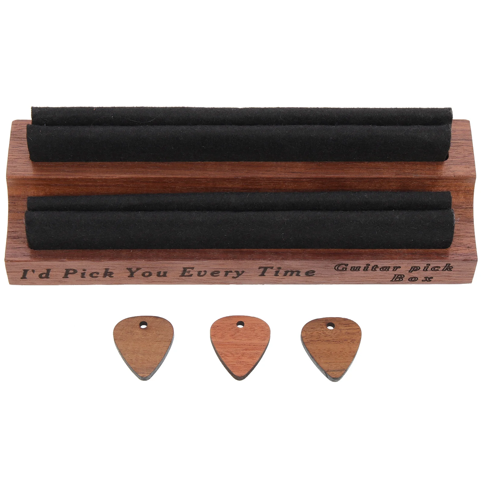 1Set Wooden Guitar Picks Organizer Durable Storage Case for Multiple Instruments Professional Design Easy to Use
1Set Wooden Guitar Picks Organizer Durable Storage Case for Multiple Instruments Professional Design Easy to Use