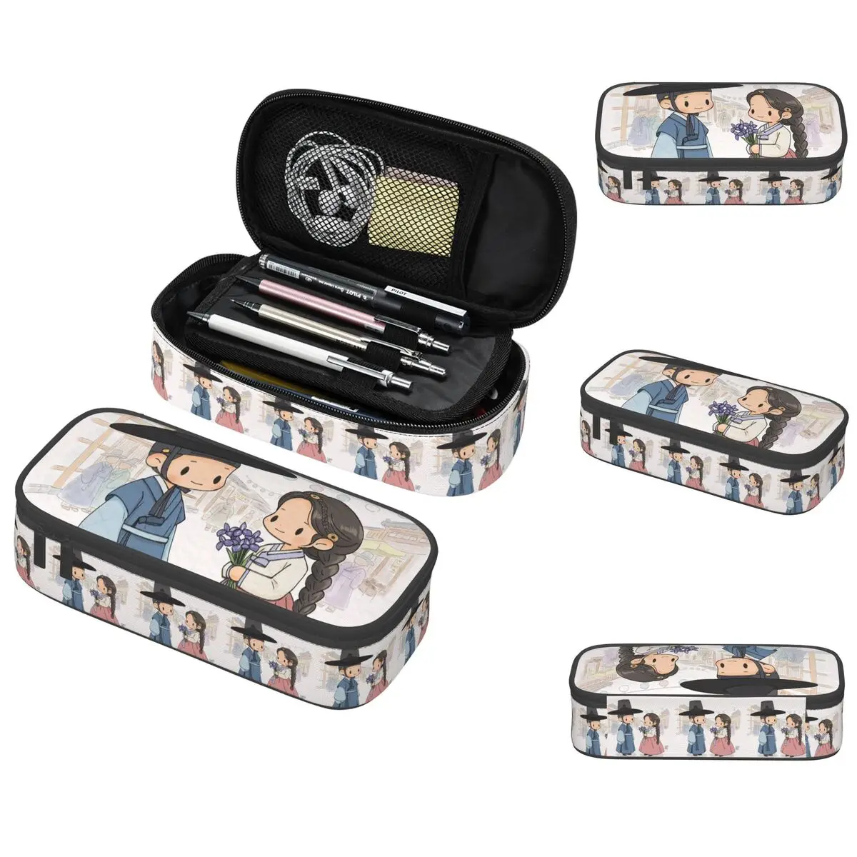 Hot TV Series Love Couple Bon Appetit Your Majesty Pencil Case for School Pen Box Pencil Bag Stationery Supplies Pen Holder Bag
Hot TV Series Love Couple Bon Appetit Your Majesty Pencil Case for School Pen Box Pencil Bag Stationery Supplies Pen Holder Bag
