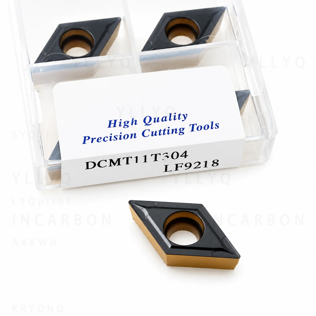 10PCS DCMT11T304 DCMT11T308 LF9218 Two-Color Carbide Inserts CNC Internal Turning Tool Lathe Cutter for Steel
10PCS DCMT11T304 DCMT11T308 LF9218 Two-Color Carbide Inserts CNC Internal Turning Tool Lathe Cutter for Steel