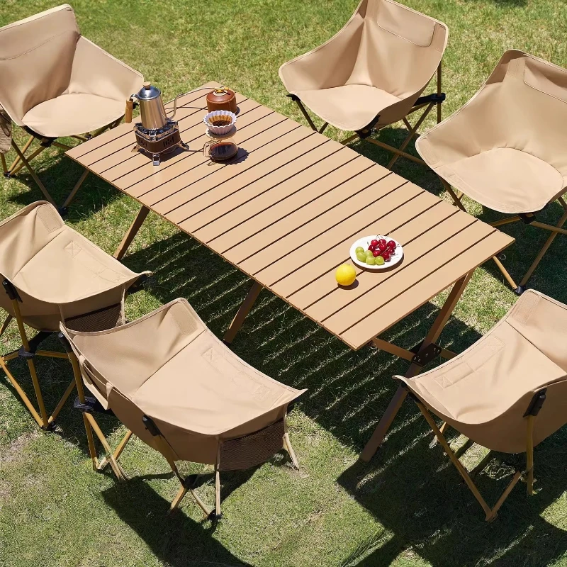 Portable Folding Camping Table Adjustable Ultralight Camping Table Lightweight Picnic Tavolo Pieghevole Camping Accessories
Portable Folding Camping Table Adjustable Ultralight Camping Table Lightweight Picnic Tavolo Pieghevole Camping Accessories