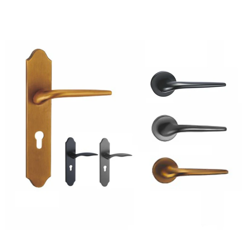 Silent Door Lock Door Handle Bedroom Bathroom Door Lock Simple Atmosphere Split Lock European Style Silent Handle Lock
Silent Door Lock Door Handle Bedroom Bathroom Door Lock Simple Atmosphere Split Lock European Style Silent Handle Lock