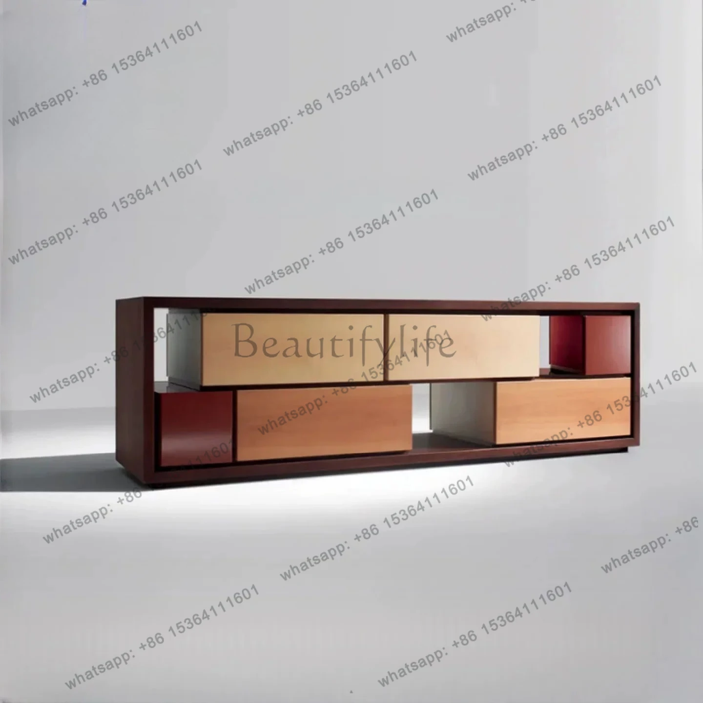 Nordic creative design light luxury multi-grid storage BD 09 with drawers living room floor storage TV cabinet
Nordic creative design light luxury multi-grid storage BD 09 with drawers living room floor storage TV cabinet
