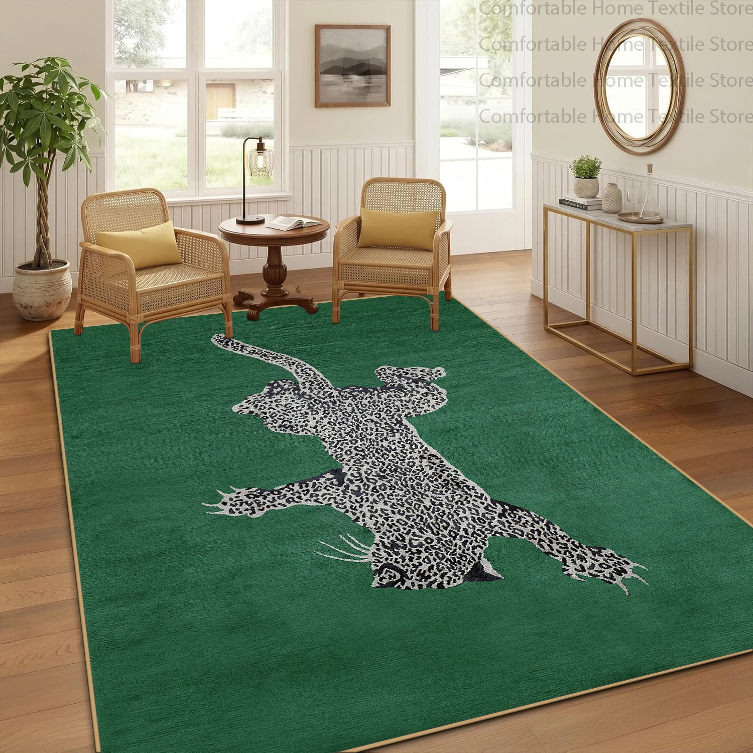 American Style Cute Cartoon Tiger Living Room Carpet Washable Foldable Animal Decoration Home Rug Plush Antiskid Mat Bedside
American Style Cute Cartoon Tiger Living Room Carpet Washable Foldable Animal Decoration Home Rug Plush Antiskid Mat Bedside