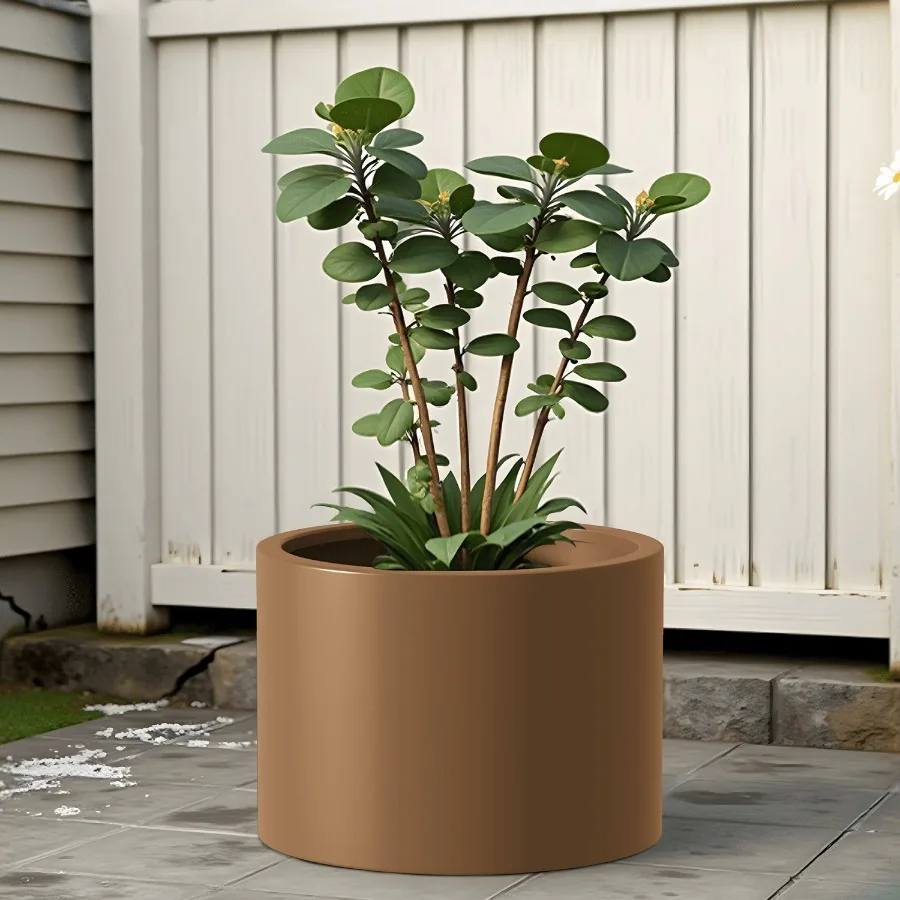 Heavy Duty Corten Steel Round Raised Garden Bed Kit 15.5 Dia. x 20 H. PreRusted Metal Planter Box for Vegetables Flowers Herbs
Heavy Duty Corten Steel Round Raised Garden Bed Kit 15.5 Dia. x 20 H. PreRusted Metal Planter Box for Vegetables Flowers Herbs