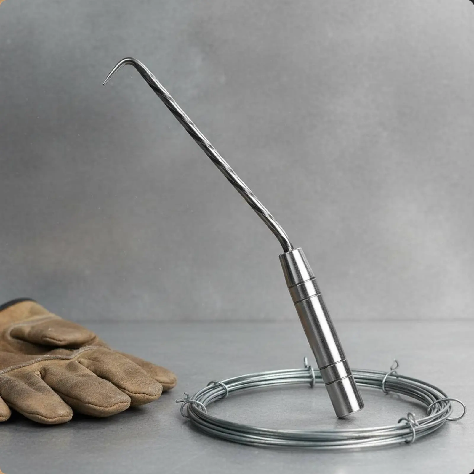 4 Pieces Rebar Tie Hook Lightweight Rebar Wire Tying Tool for Building Work
4 Pieces Rebar Tie Hook Lightweight Rebar Wire Tying Tool for Building Work