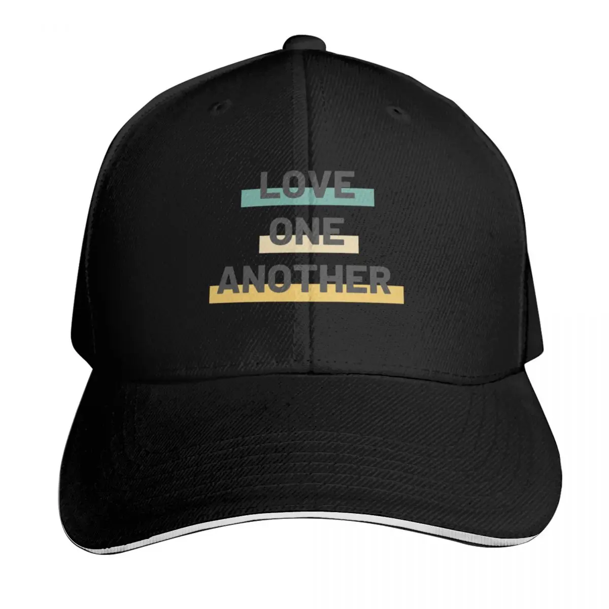 Love One Another II Positive Happy Quote Retro Graphic Inspirational Baseball Cap Anime Designer Man Women's
Love One Another II Positive Happy Quote Retro Graphic Inspirational Baseball Cap Anime Designer Man Women's