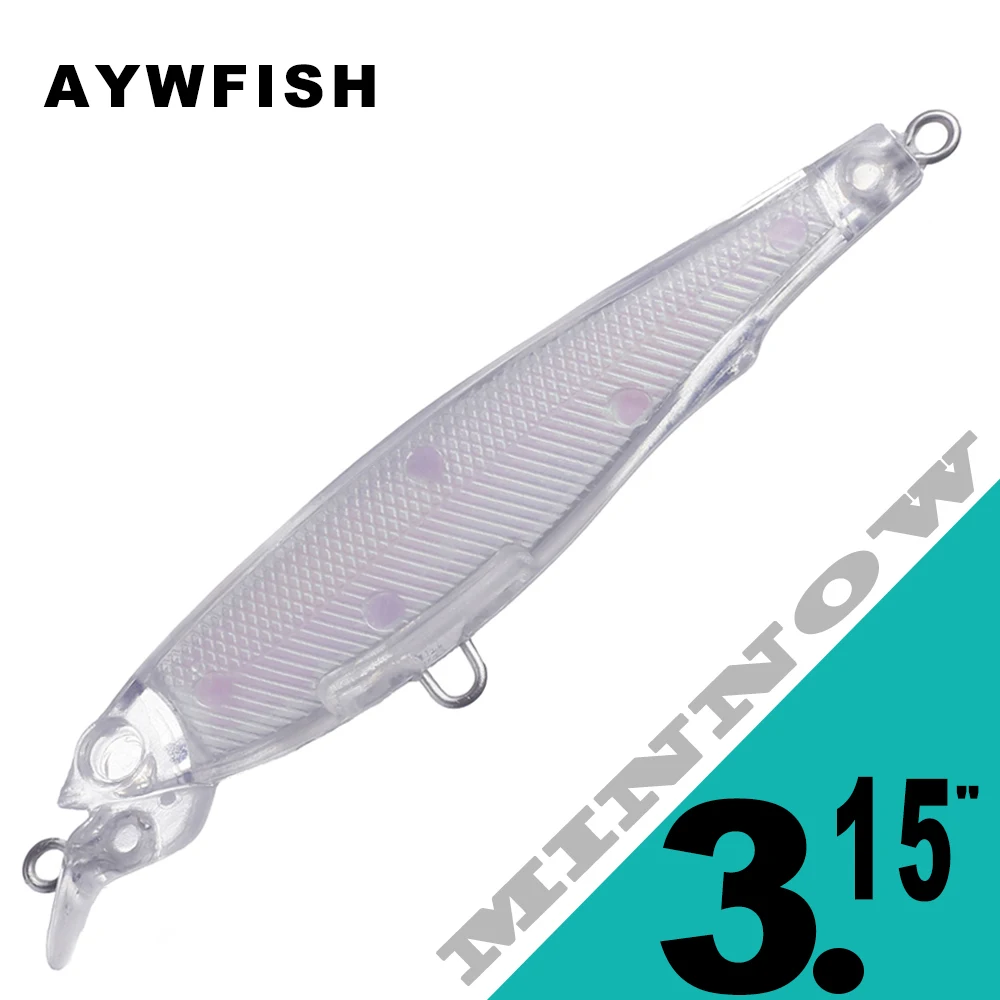 AYWFISH 10 шт. неокрашенные блесны в форме гольяна, рыболовные приманки 6,2 дюйма, г, плавающие рыболовные приманки из фольги в соленой воде, с лезвием внутри, Джеркбейт, «сделай сам»
AYWFISH 10 шт. неокрашенные блесны в форме гольяна, рыболовные приманки 6,2 дюйма, г, плавающие рыболовные приманки из фольги в соленой воде, с лезвием внутри, Джеркбейт, «сделай сам»