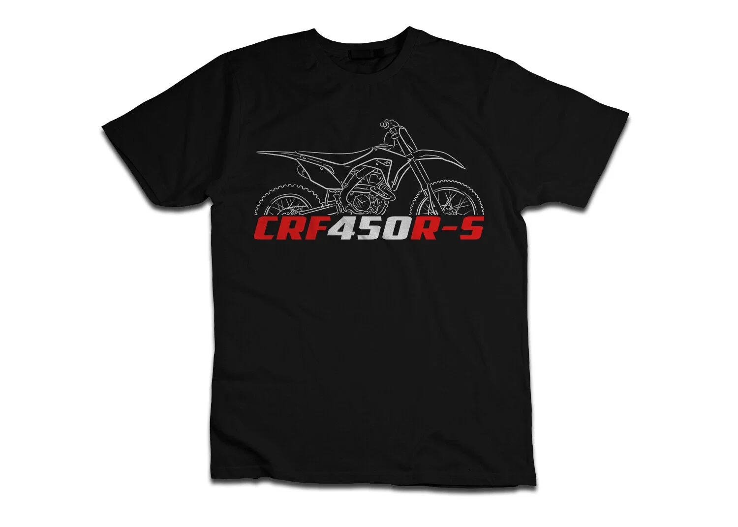 CRF450R-S 2022-2024 Motorcycle T shirt Graphic Casual Summer Short Sleeves 100% Cotton Cool Tee
CRF450R-S 2022-2024 Motorcycle T shirt Graphic Casual Summer Short Sleeves 100% Cotton Cool Tee