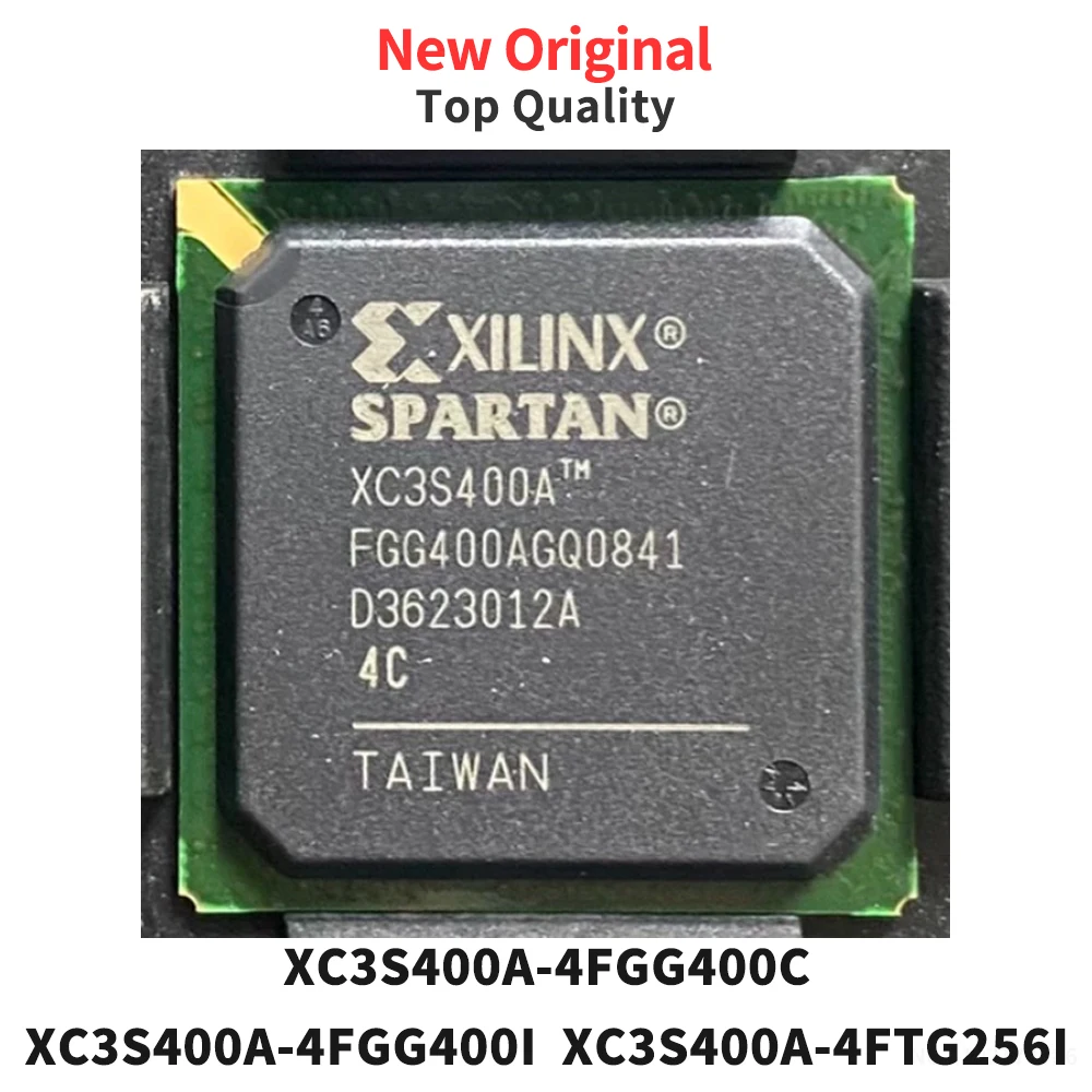 (1 Piece) XC3S400A-4FGG400C XC3S400A-4FGG400I XC3S400A-4FTG256I BGA Original XC3S400A
(1 Piece) XC3S400A-4FGG400C XC3S400A-4FGG400I XC3S400A-4FTG256I BGA Original XC3S400A