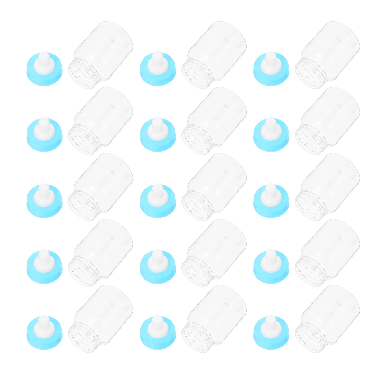 24 Pcs Decorative Small Feeding Bottles Baby Shower Candy Boxes Gift Favors Plastic game favors storage
24 Pcs Decorative Small Feeding Bottles Baby Shower Candy Boxes Gift Favors Plastic game favors storage