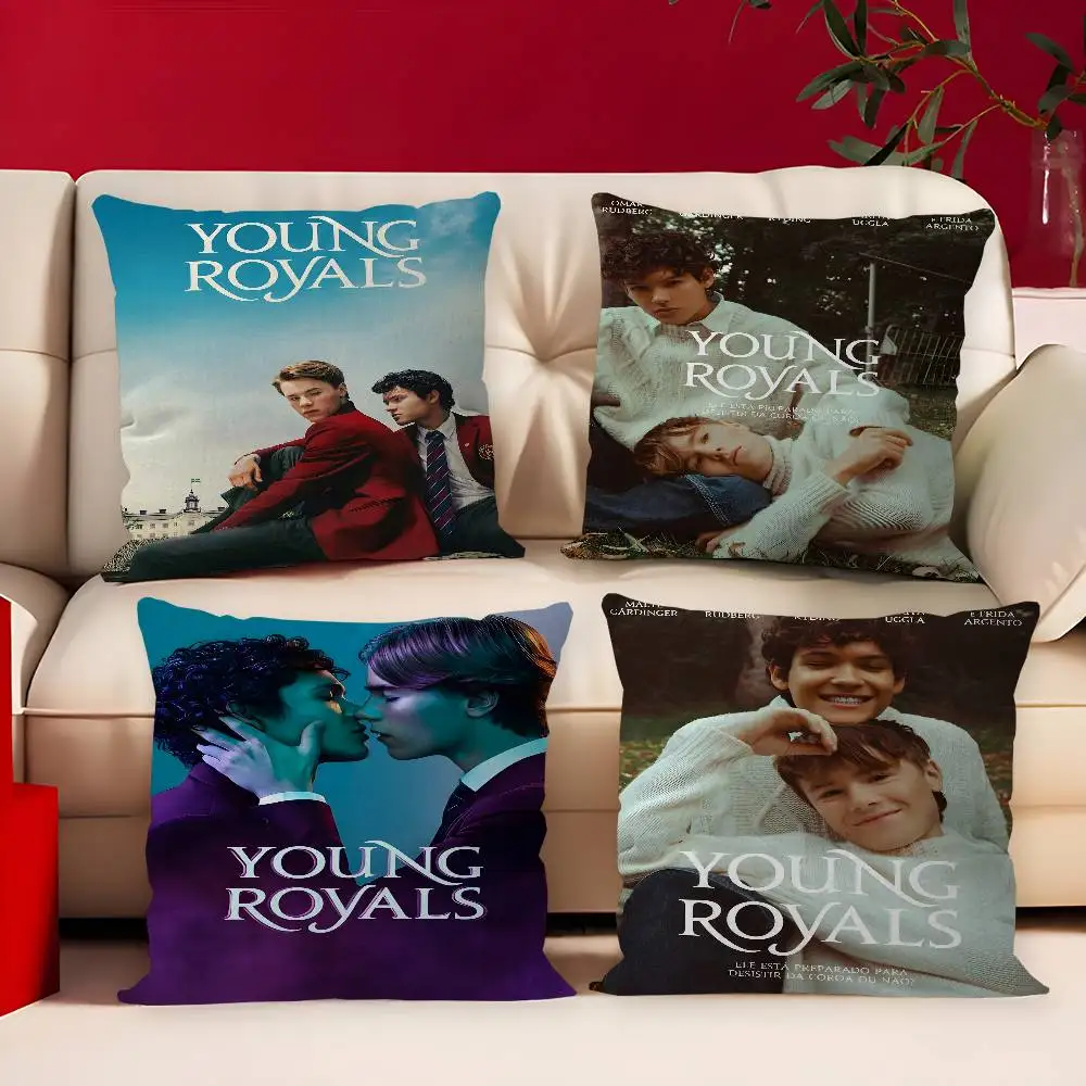 TV Show Young Royals Cushion Cover Pillow Cover Decor Pillowcase Printed Cushion Case for Couch
TV Show Young Royals Cushion Cover Pillow Cover Decor Pillowcase Printed Cushion Case for Couch