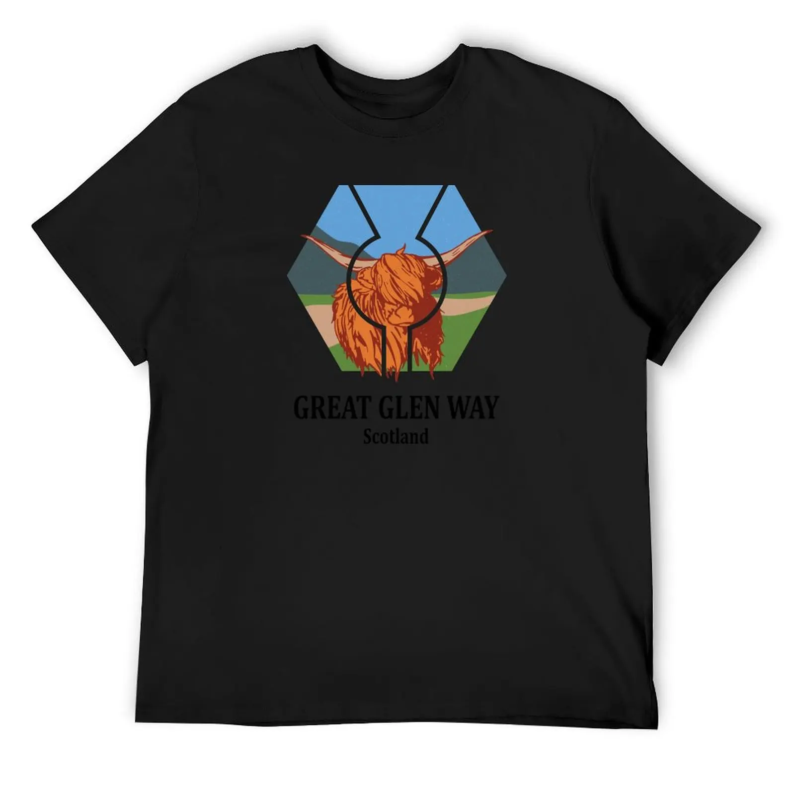 Great Glen Way - Scotland T-Shirt sports fans plus size tops boys whites vintage t shirts t shirt for men
Great Glen Way - Scotland T-Shirt sports fans plus size tops boys whites vintage t shirts t shirt for men