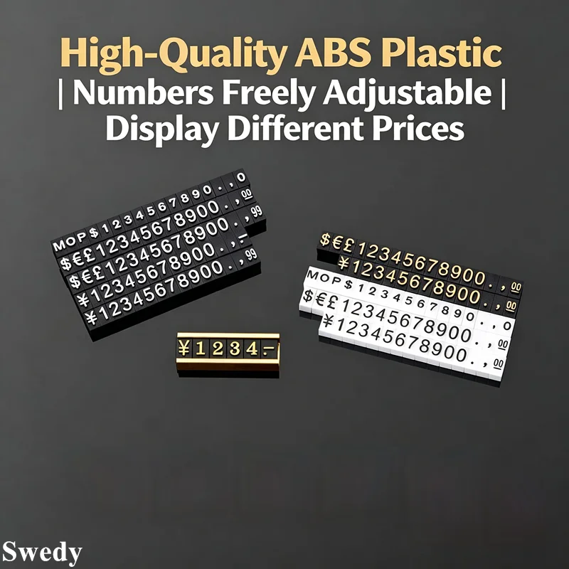 20 Strips Adjustable Number Premium Price Tag Display Stand Price Label Holder Plastic Watch Jewelry Price Cube Tags
20 Strips Adjustable Number Premium Price Tag Display Stand Price Label Holder Plastic Watch Jewelry Price Cube Tags