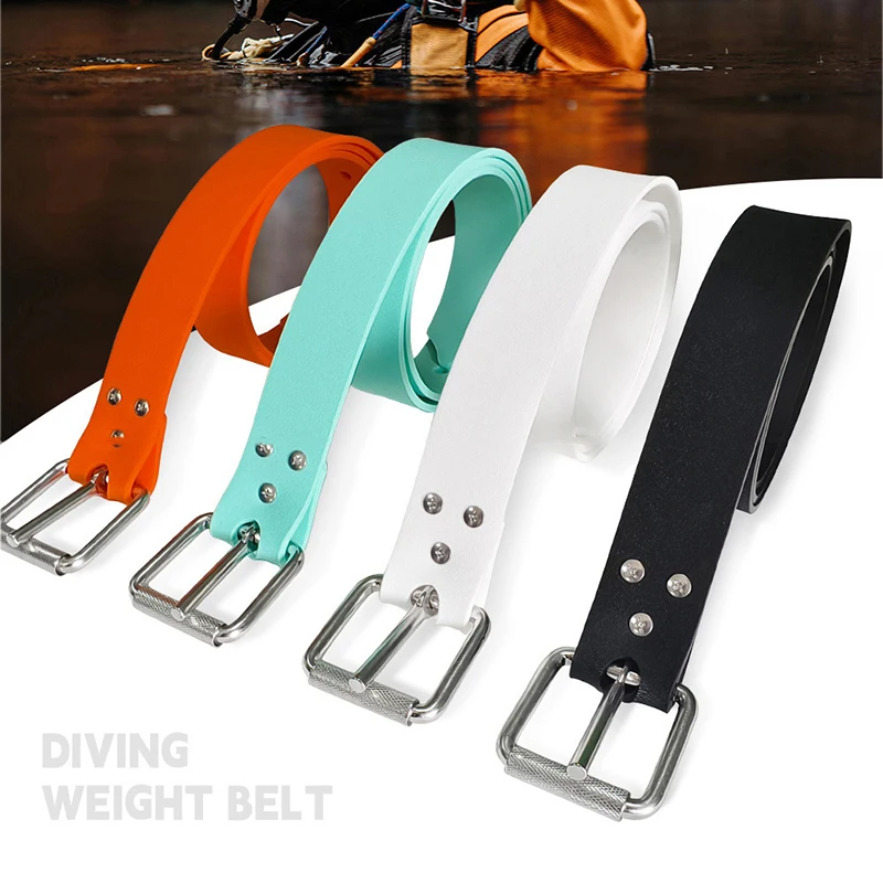 Professional Diving Weight Belt -Silicone Quick Release 316 Stainless Steel Buckle for Scuba, Freediving, Spearfishing Equipment
Professional Diving Weight Belt -Silicone Quick Release 316 Stainless Steel Buckle for Scuba, Freediving, Spearfishing Equipment