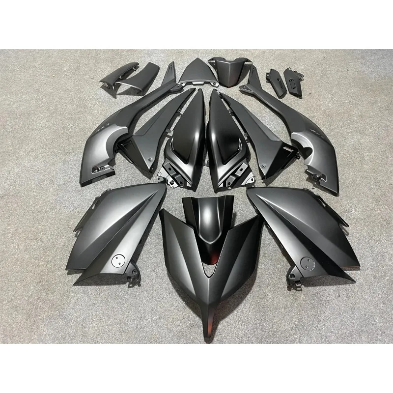 * Комплект матовых черных обтекателей для Yamaha TMAX 530 T-MAX 530 2015 2016, обтекатели Injection tmax 530 15 16, матовый черный 
* Комплект матовых черных обтекателей для Yamaha TMAX 530 T-MAX 530 2015 2016, обтекатели Injection tmax 530 15 16, матовый черный