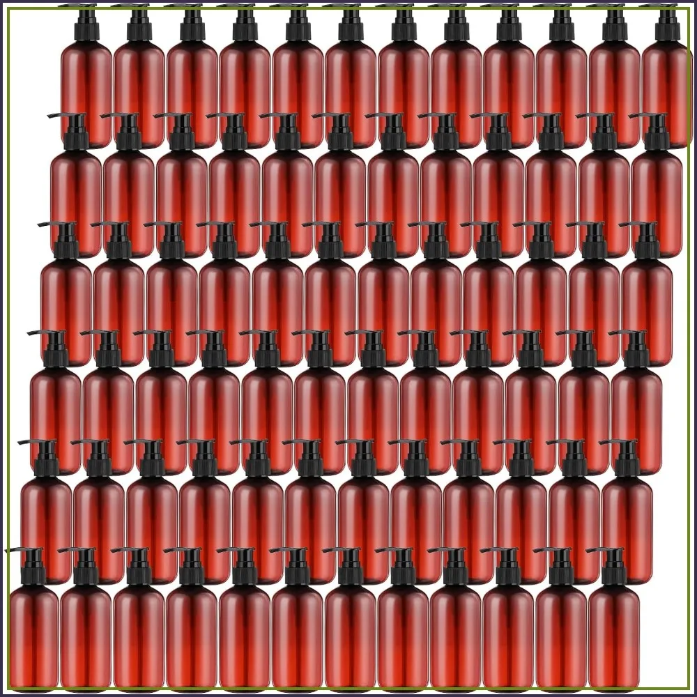 72 Pcs Pump Bottle Lotion Dispenser Refillable Shampoo Conditioner Hand Soap Dispenser Plastic Empty 8oz/250ml Clear Reusable Body Wash Container Bulk
72 Pcs Pump Bottle Lotion Dispenser Refillable Shampoo Conditioner Hand Soap Dispenser Plastic Empty 8oz/250ml Clear Reusable Body Wash Container Bulk