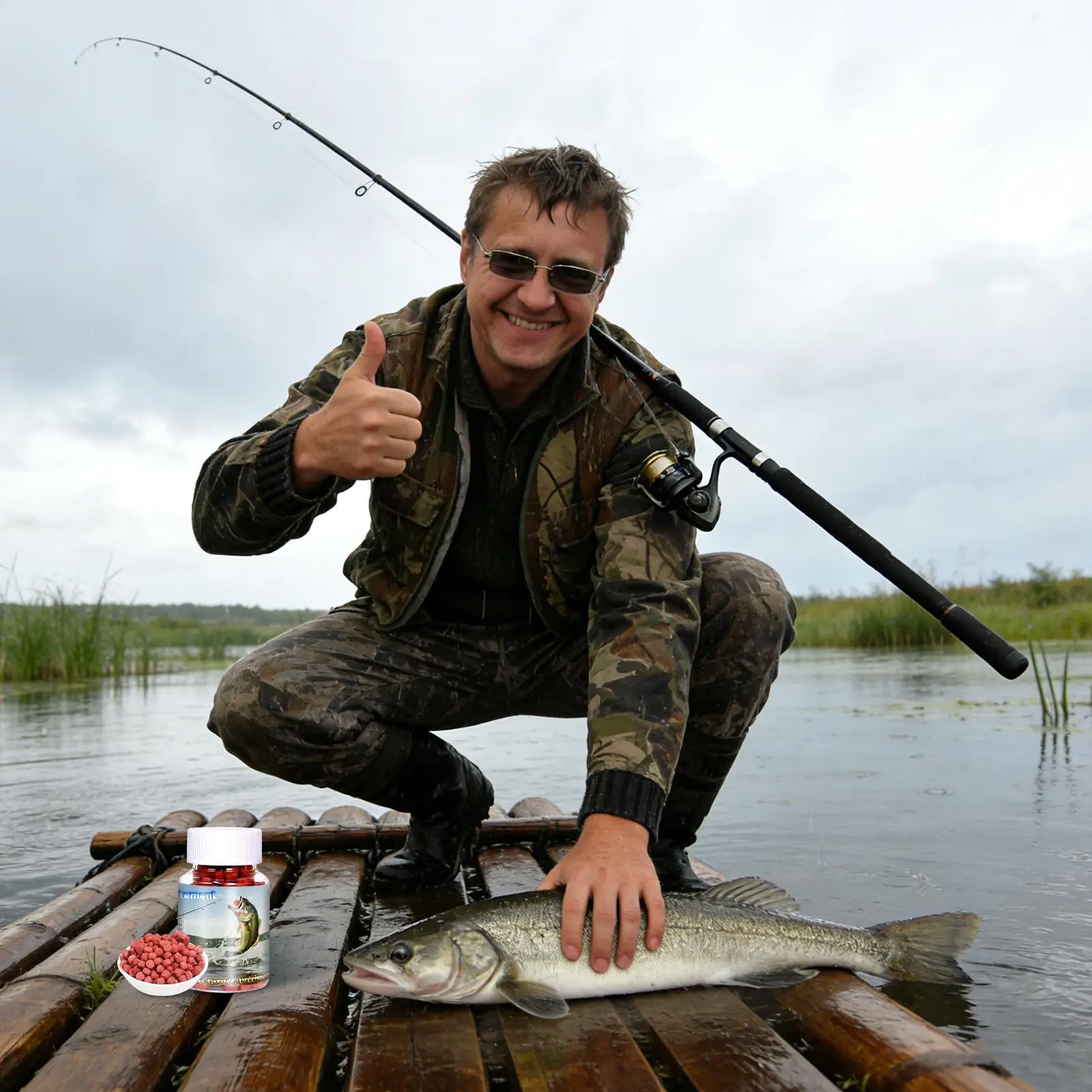 Carp Bait Scented Soft Artificial Lure Granular Fishing Lure For Freshwater Lake Carp Catfish Crappie Bluegill Trout Walleye
Carp Bait Scented Soft Artificial Lure Granular Fishing Lure For Freshwater Lake Carp Catfish Crappie Bluegill Trout Walleye